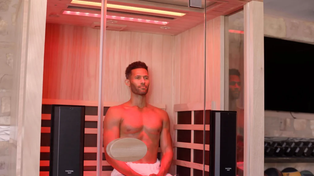 Jacuzzi Sauna Talent Man 06