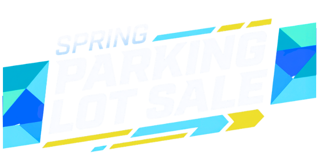 Jacuzzi Parking Lot Sale