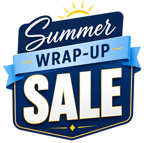 Summer Wrap-Up Sale